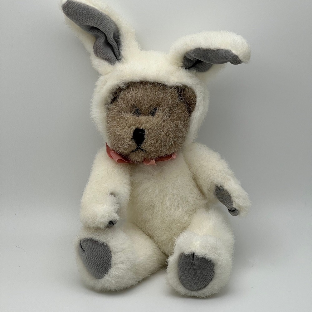 The Boyds Collection Blue Angel Bear and Master of Disguise Bunny - Picture 13 of 16
